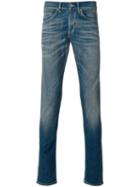 Dondup - George Jeans - Men - Cotton/polyester - 35, Blue, Cotton/polyester