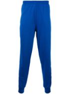 Kappa - Side Panel Track Pants - Men - Polyester - L, Blue, Polyester