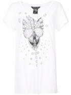 Thomas Wylde Surie V-neck T-shirt - White