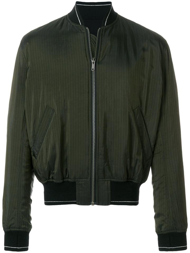 Haider Ackermann Bomber Jacket - Green