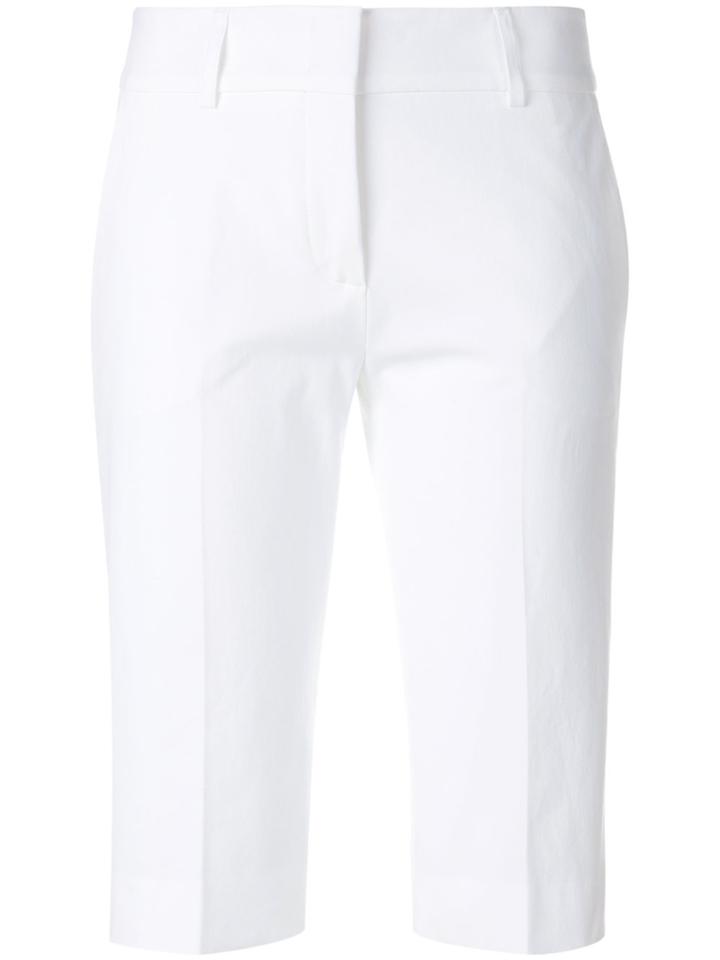 Piazza Sempione Tailored Shorts - White