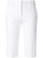 Piazza Sempione Tailored Shorts - White