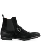 Church's Buckle Detail Ankle Boot - Black