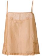 Mes Demoiselles Innocent Top - Nude & Neutrals