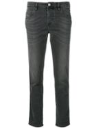 Diesel Babhila Slim-fit Jeans - Grey