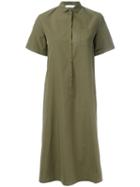 Société Anonyme - Long Shirt Dress - Women - Cotton - S, Women's, Green, Cotton