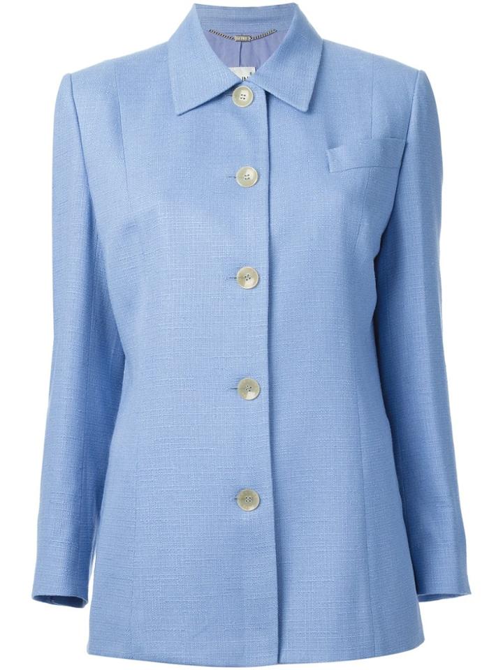 Céline Vintage Fitted Jacket - Pink & Purple