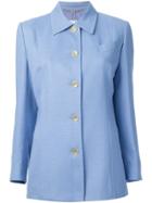 Céline Vintage Fitted Jacket - Pink & Purple