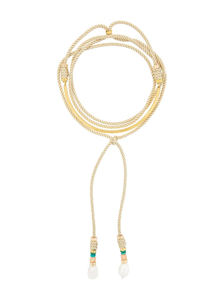 Lizzie Fortunato Jewels Safari Choker - Nude & Neutrals