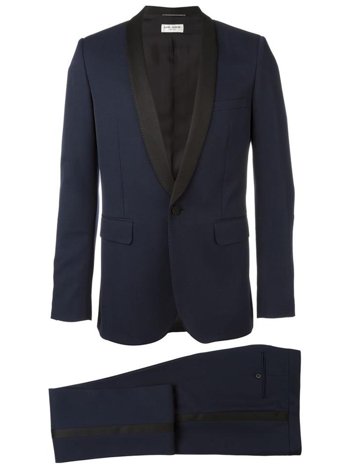 Saint Laurent Tuxedo Suit