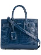 Saint Laurent Sac De Jour Mini Tote - Blue