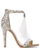 Jimmy Choo 'viola 110' Sandals - Nude & Neutrals