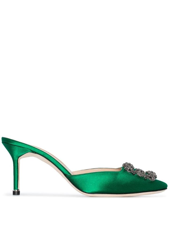Manolo Blahnik - Green