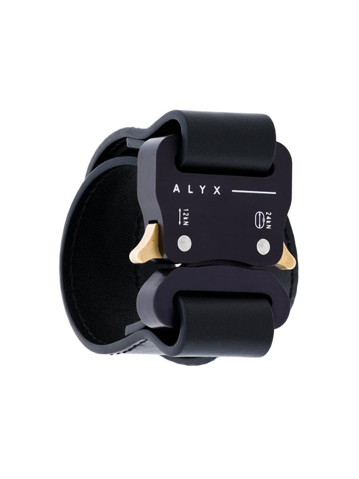 Alyx Buckled Bracelet - Black