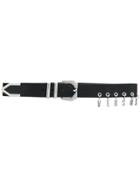 Versus Logo Charm Choker Necklace - Black