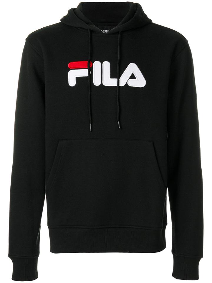Fila Classic Logo Hoodie - Black