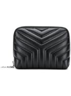 Saint Laurent Quilted Purse - Black