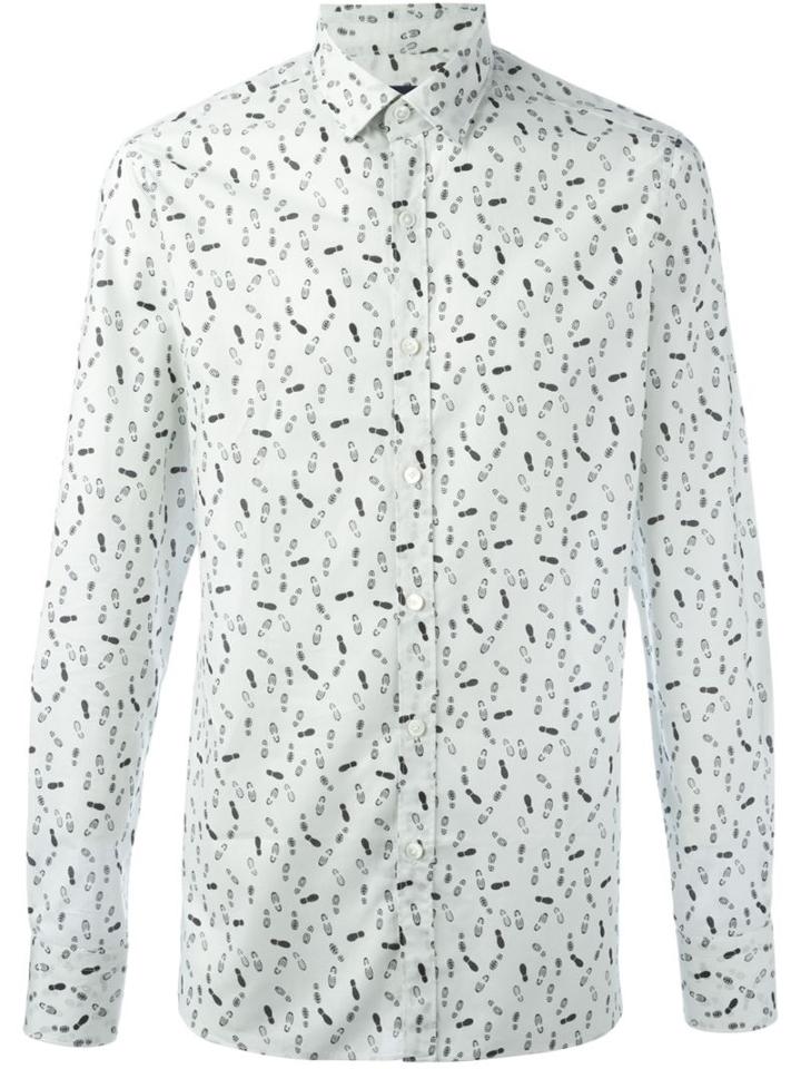 Lanvin Sole Print Shirt