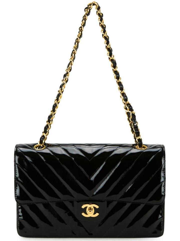Chanel Vintage V Stitch Classic Flap Bag