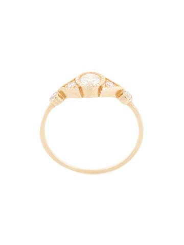 Jennie Kwon Stud Embellished Ring - Gold
