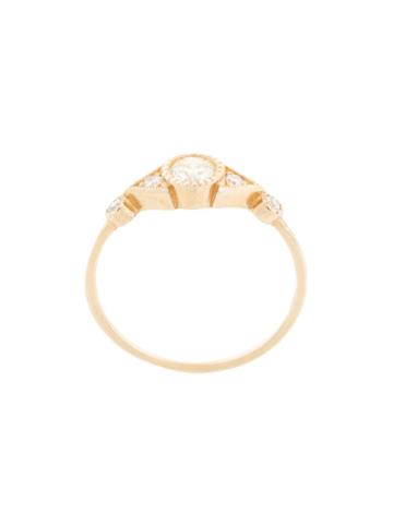 Jennie Kwon Stud Embellished Ring - Gold