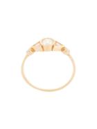 Jennie Kwon Stud Embellished Ring - Gold