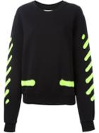 Off-white Spray Detail Sweatshirt