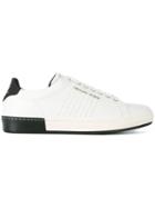 Philipp Plein Two-tone Sneakers - White