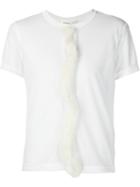 Comme Des Garçons 'tail' T-shirt, Women's, Size: Medium, White, Acrylic/nylon/polyester