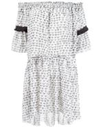 Lemlem 'lula' Ruffle Dress, Women's, Size: Xs, White, Cotton
