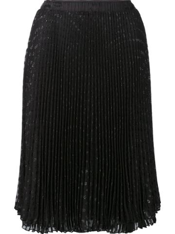 Loyd/ford Asymmetric Pleated Skirt