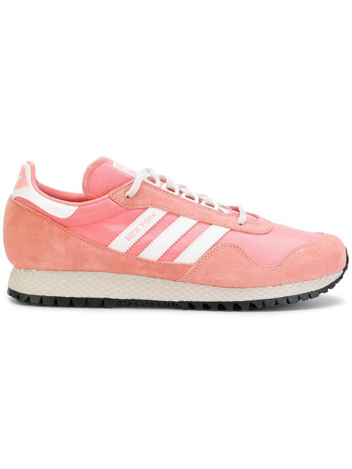Adidas New York Sneakers - Pink & Purple