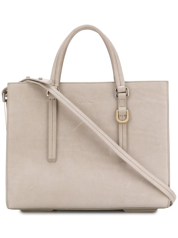 Rick Owens Classic Tote - Grey