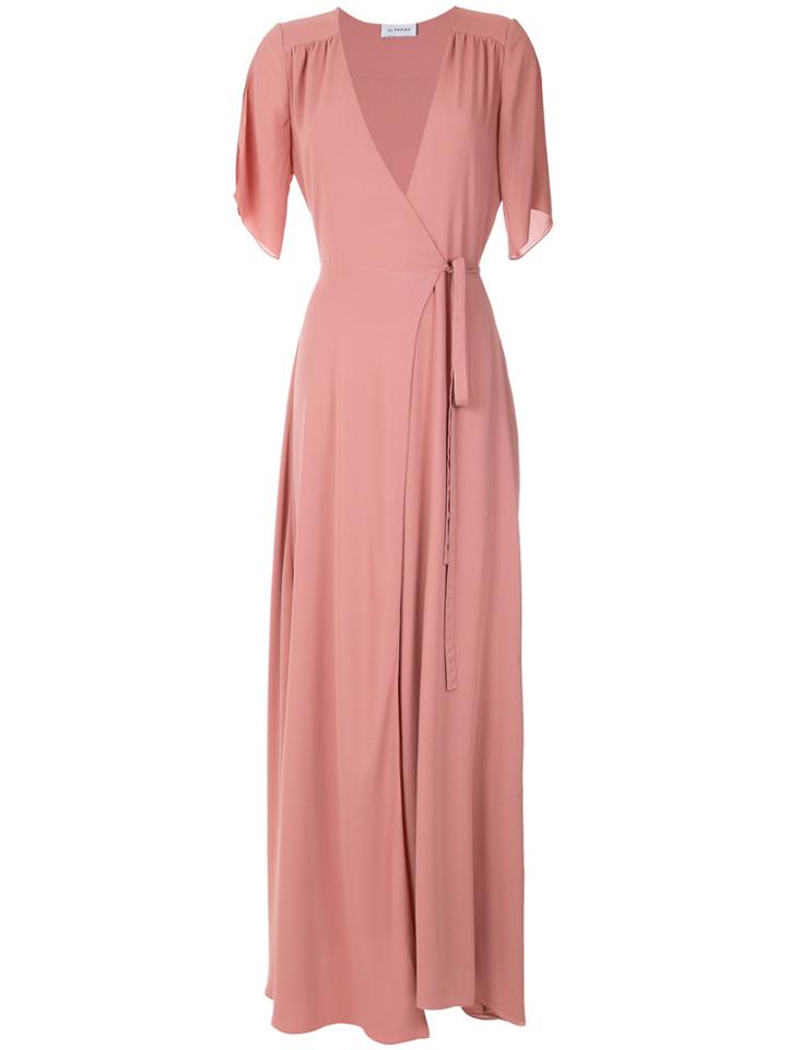 Olympiah V-neck Gown - Unavailable