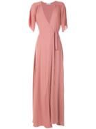 Olympiah V-neck Gown - Unavailable