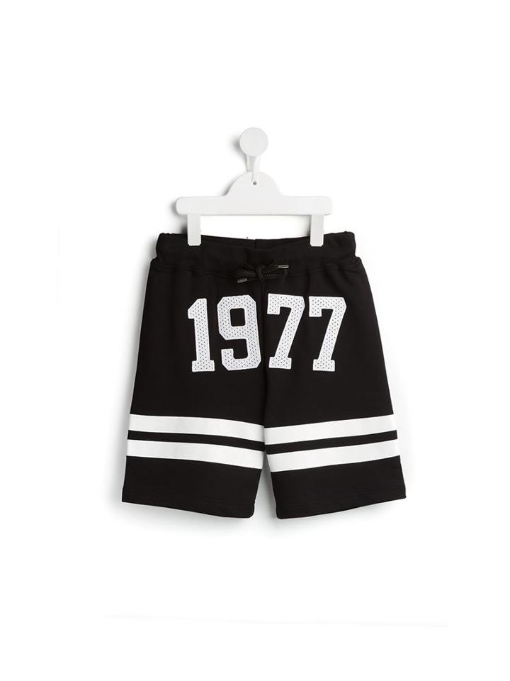 Msgm Kids 1977 Track Shorts