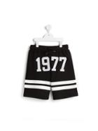Msgm Kids 1977 Track Shorts