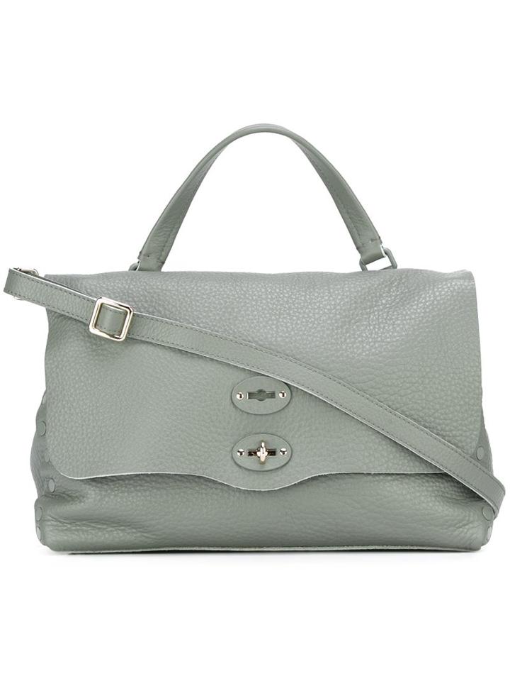 Zanellato Medium 'conifera' Tote, Women's, Green