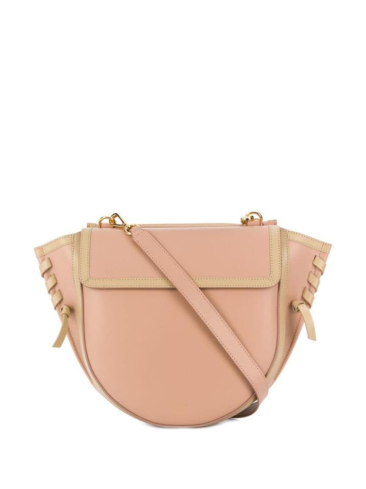 Wandler Oversized Stitch Shoulder Bag - Pink