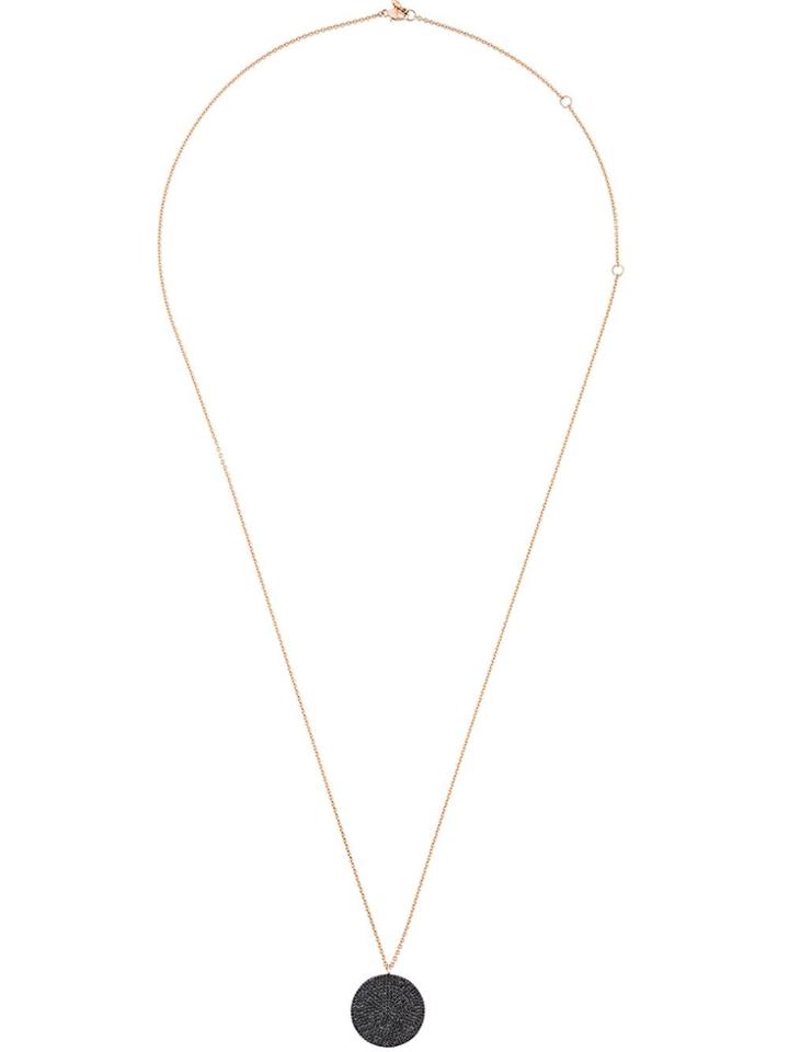 Astley Clarke Large 'icon' Diamond Pendant Necklace - Black