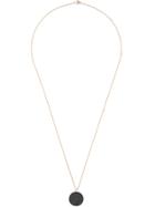 Astley Clarke Large 'icon' Diamond Pendant Necklace - Black