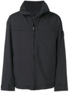 Stone Island Logo Patch Light Jacket - Black
