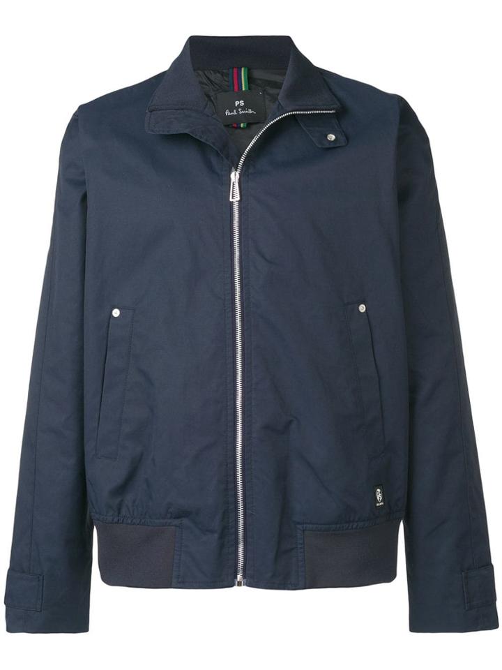 Ps Paul Smith Harrington Jacket - Blue