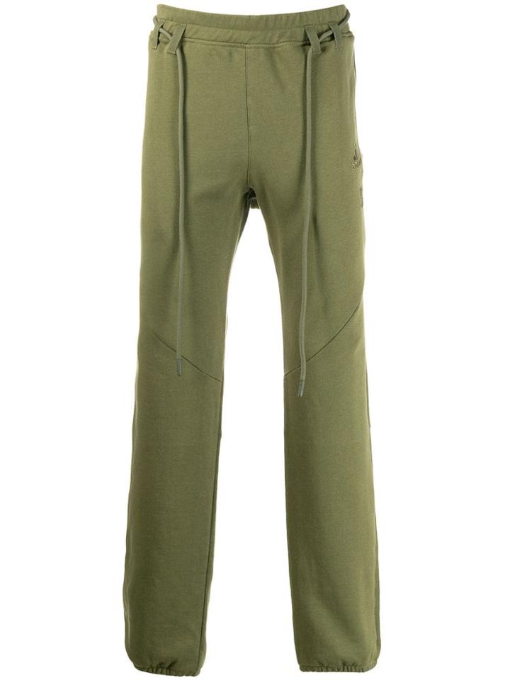 Adidas X Undefeated Track Trousers - Green