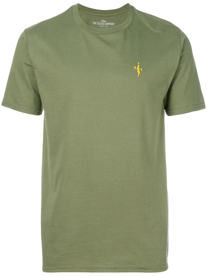 The Silted Company Logo Print T-shirt - Green