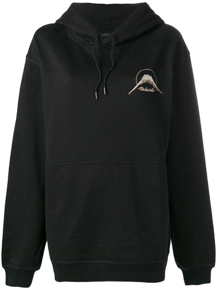 Maharishi Maha Mountain Hoodie - Black