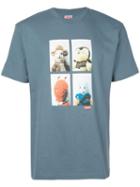 Supreme Mike Kelley Ahh Youth T-shirt - Blue