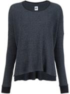 Nsf Scoop Neck Jumper, Women's, Size: S, Grey, Polyester/viscose/spandex/elastane