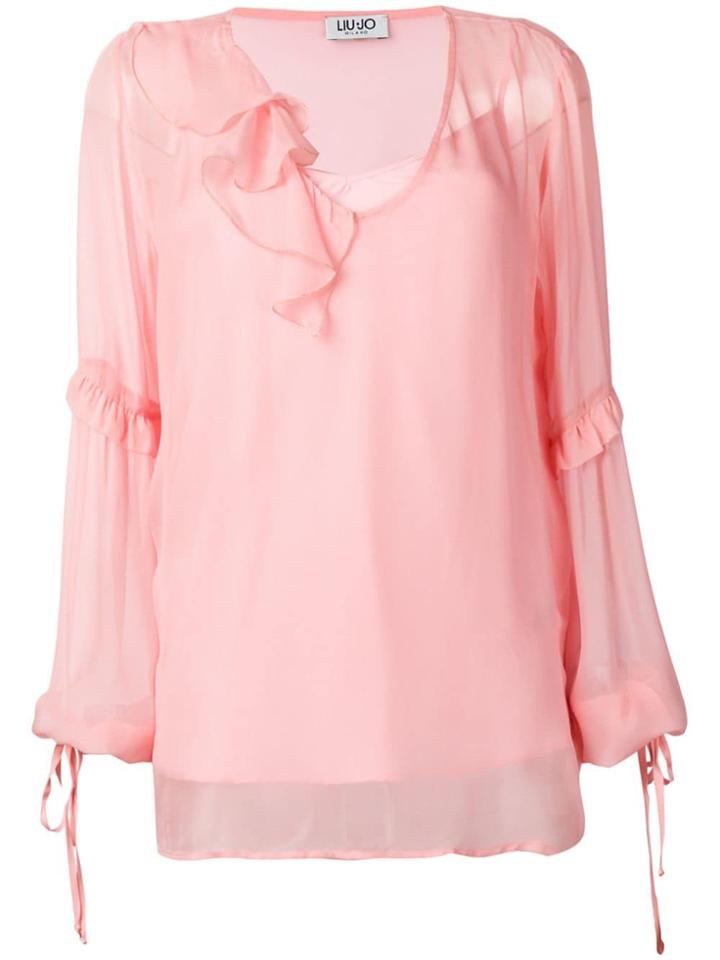 Liu Jo Safari Garden Party Blouse - Pink