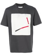 Maison Margiela - Graphic Print T-shirt - Men - Cotton - 48, Grey, Cotton